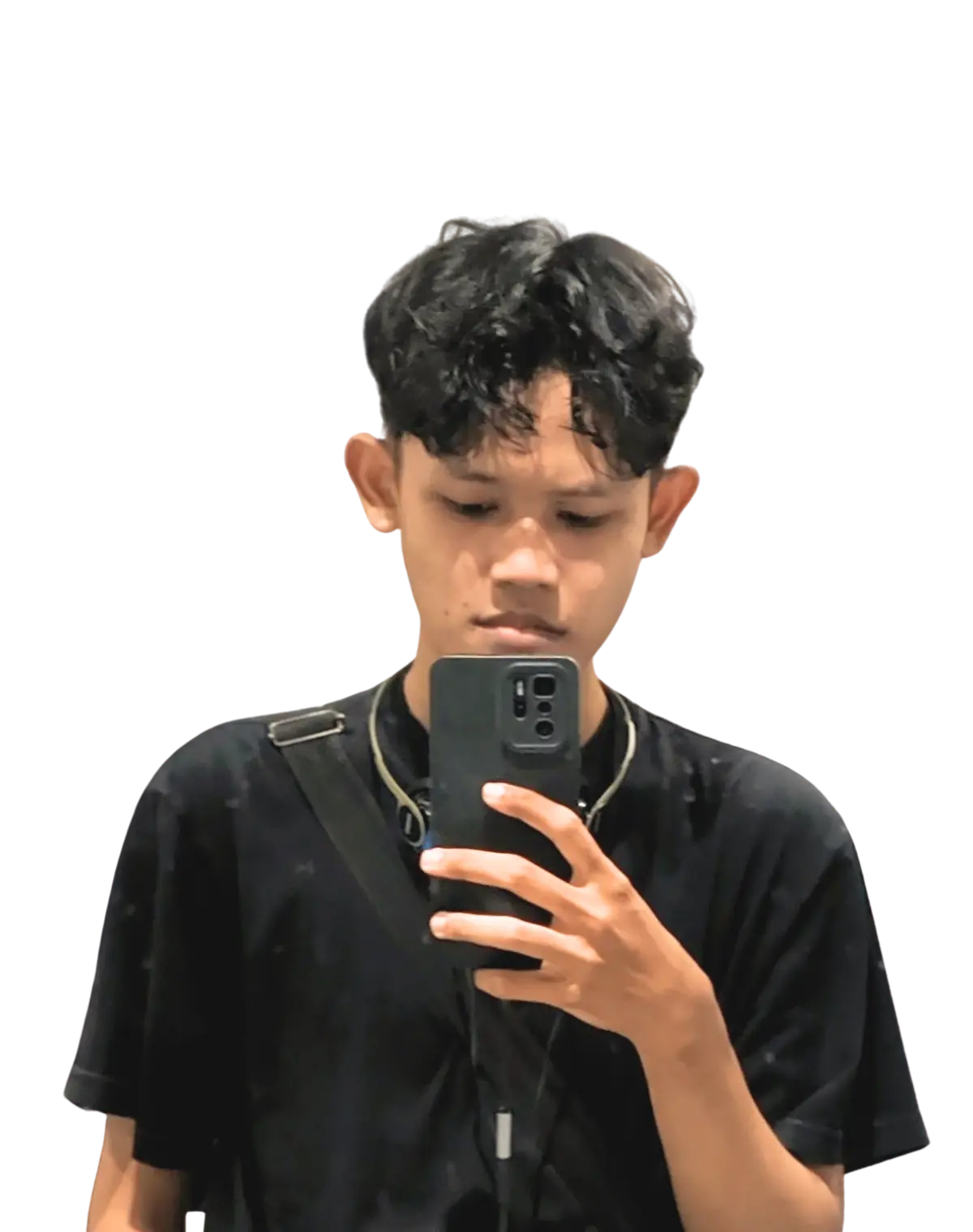Foto Lukman Muludin casual