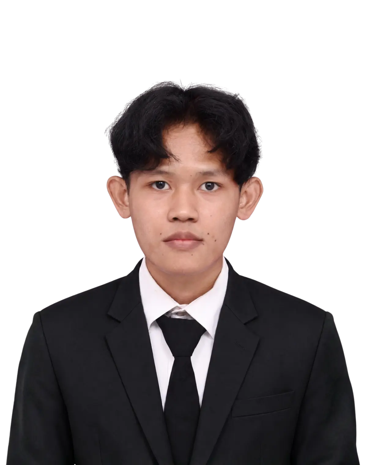 Foto Lukman Muludin formal