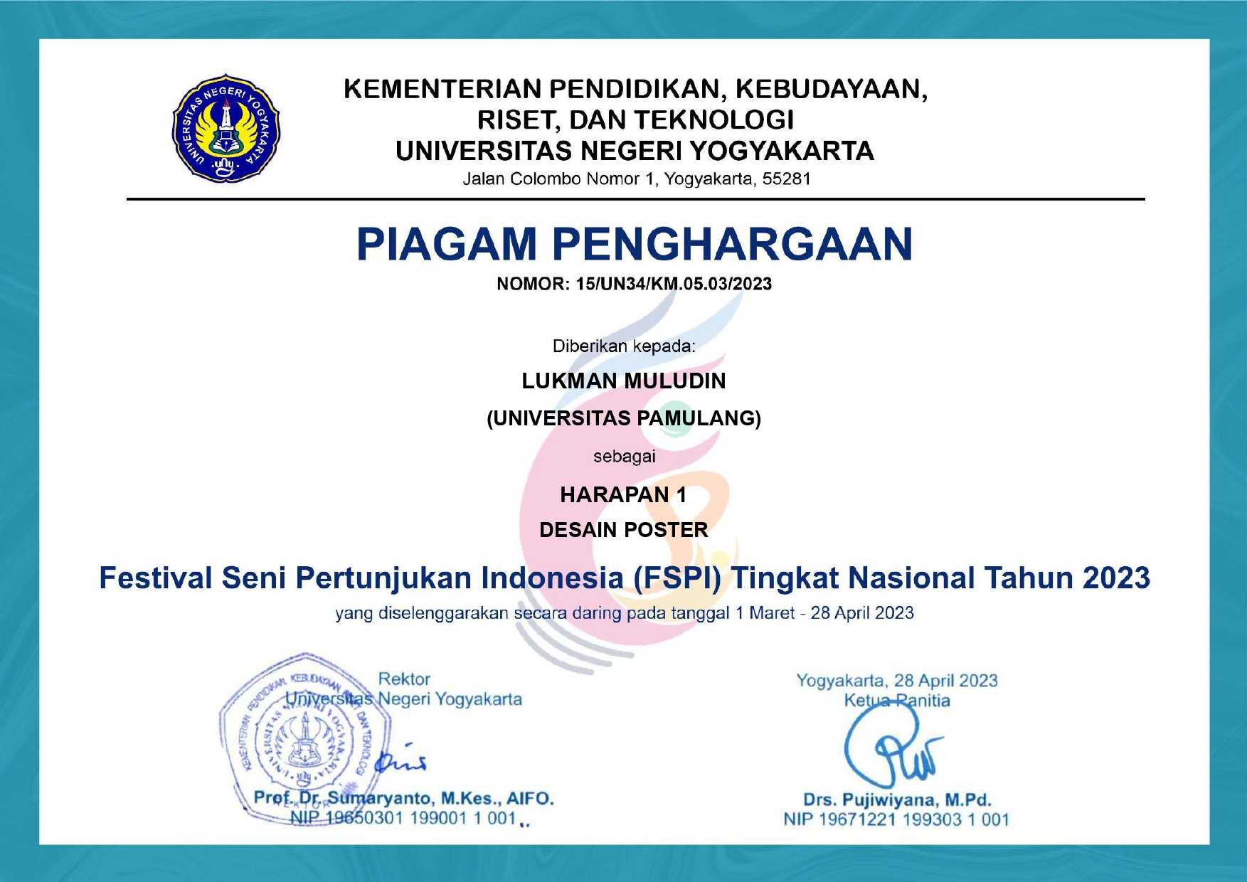Certificate: FULL STACK WEB DEVELOPMENT